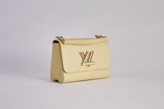 Louis Vuitton Twist MM - Yellow