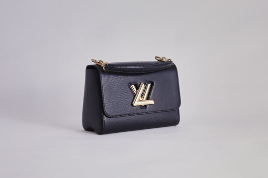 Louis Vuitton Twist  MM - Black