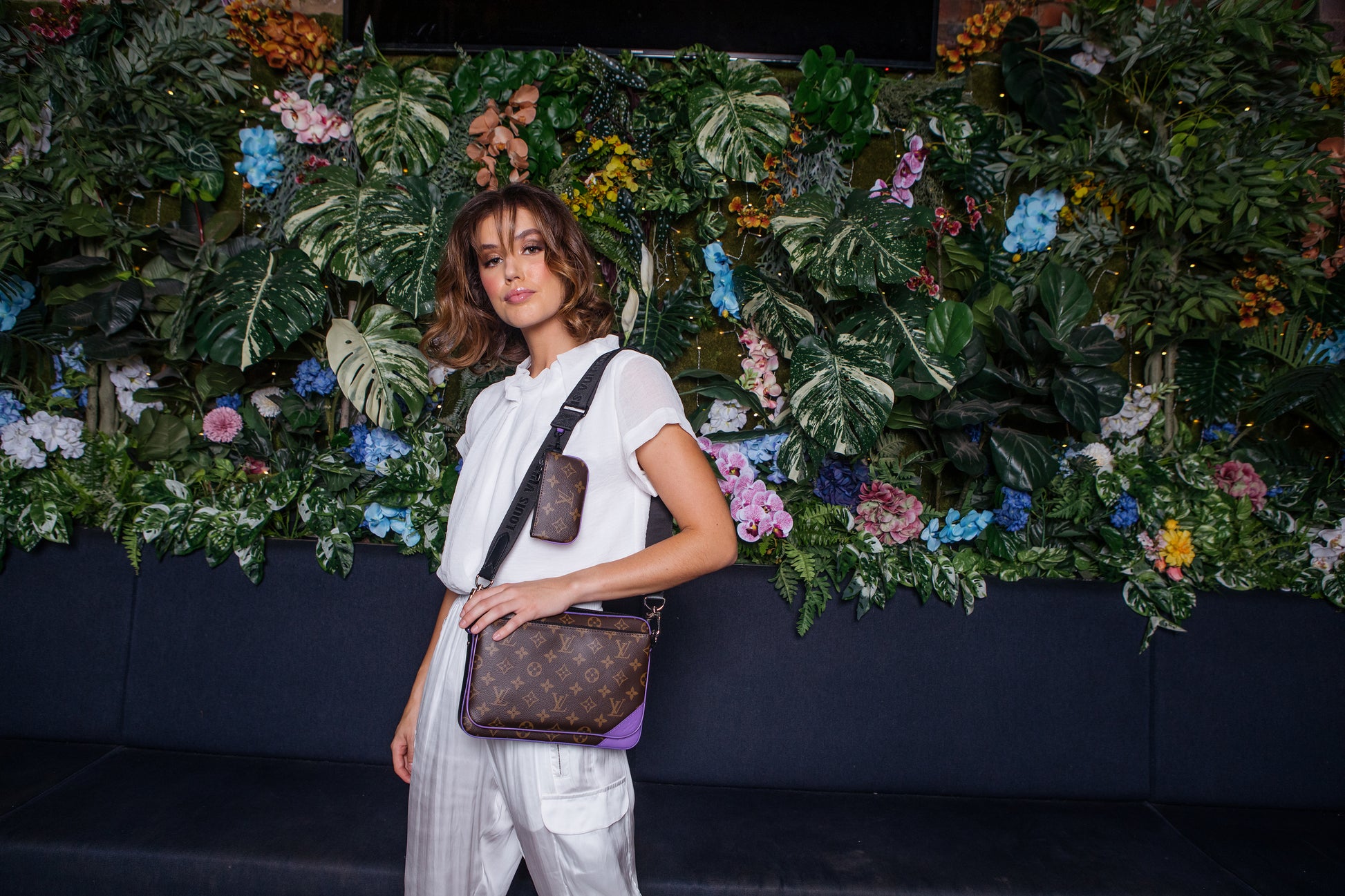 Louis Vuitton trio messenger – Hire our handbag