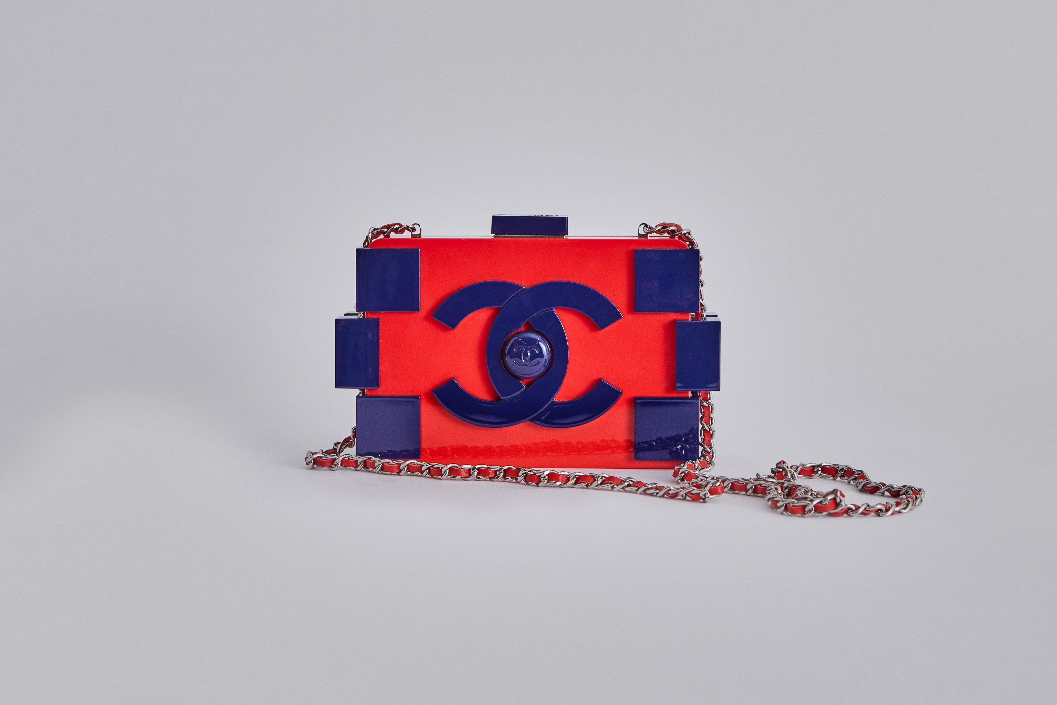 Chanel Lego Clutch