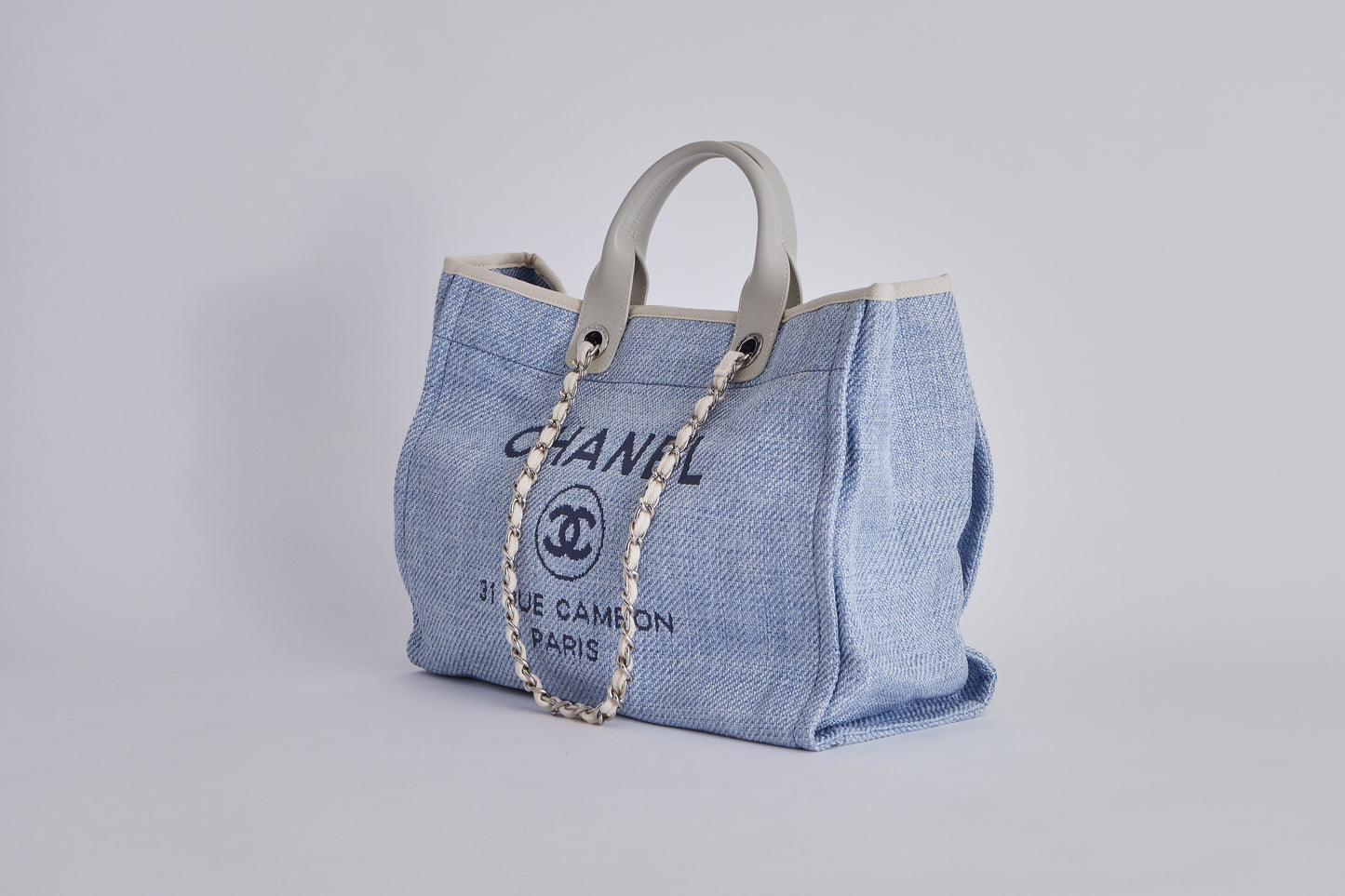 Chanel Tweed Tote